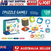 Block Tangram Toy Puzzle Block Game DY