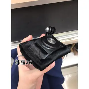 含稅［林饅3C］GoPro 360度 旋轉背包夾 魔鬼氈 不傷包 Hero11.10.9肩帶扣 防滑固定座 背包夾 睿谷