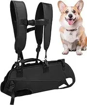 Dog Hiking Backpack | Adjustable Horizontal Portable Dog Backpack,Wearable Multifunctional Travel Products for Front Support Hiking Travel Biking Cycling Motorcycle