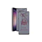 2-Pack Ceramic Matte Privacy Screen Protector Flexible TPU For Samsung Galaxy S25 Ultra