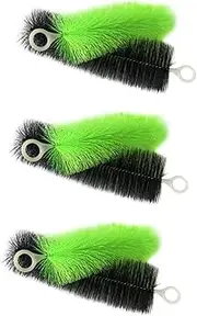 GANAZONO 6pcs Flexible Bristle Cleaners for Aquarium Fish Tanks Easy to Clean for Aquatic Plants Versatile for Terrariums and Cactus Pots