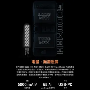 ASUS ROG Phone 6D AI2203 (16G+256G) 6.78吋 5G 華碩 福利品【ET手機倉庫】