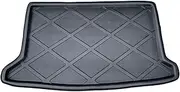 Wivplex Rear Boot Cargo Liner Tray Trunk Luggage Floor Mat Pad Carpet Anti-Dirty, for Hyundai, for Accent, for Solaris, for Verna 2012-2017 Hatchback Heavy-Duty Trunk Mat