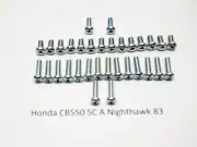 83 Honda CB550SC Nighthawk Carburetor Screw Kit NEW