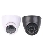 Fake Security Camera Conch Camera Red Flashing LED Light Surveillance Security