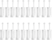 40pcs Universal Spray Gun Filters,Disposable Filter for HVLP Gravity Feed Paint Sprayer White