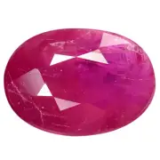 1.7 Ct. Tantalizing Natural Unheated Hot Red Ruby WITH GLC CERTIFY