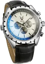 LUXE Refined Mens Watch Automatic Mechanical Hand Winding Analog Waterproof