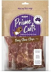 Kazoo Prime Cuts Beef Steak Strips - 170g