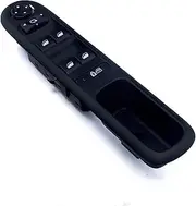Electric window switch For Peugeot 5008 3008 96650621ZD 96650621 6490.QY 96644917XT 96644915XT Electric Power Window for Master Control Switch