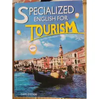 在飛比找蝦皮購物優惠-Specialized English for Touris