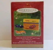Hot Wheels 1968 Silhouette Hallmark Keepsake Christmas Ornament 2001