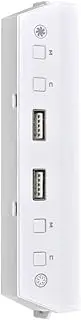 Lian-Li LAN216-1W, I/O-Panel mit ARGB Controller für LANCOOL 216 - weiß