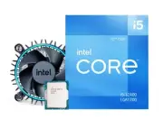 Intel Corei5-12th 12400 6Core 12th 2.5/4.4GHz L3/18Mb PCle5.0 DDR5/4800MHz Fedex