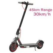 LONG RANGE 45KM HIGH SPEED 35KM/H FOLDING ELECTRIC SCOOTER E-SCOOTER 350W Motor