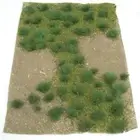 JTT (HO-Scale) 95601 Scenery 5x7 Landscaping Details - Green Grassland - NIB