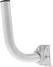 Tofficu Outdoor Antenna Mounting Pole Antenna Bracket for Easy Installation Fits Various Wall Surfaces for Wireless Bridge Setup