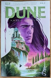 DUNE HOUSE CORRINO #2 (OF 8) CVR B VAR FISH (2024)