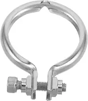 FOYTOKI Universal Tube Clamp Compatible for Peugeot Vehicle Exhaust Gas Recirculation System Metal Hose Fastener Replacement Essential