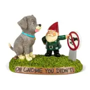 BIGMOUTH - No Pooping Dog Gnome Statue (22-BGA-4046)