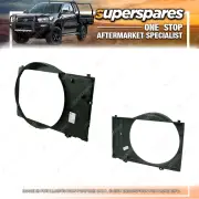 Radiator Fan Shroud for Toyota Landcruiser FZJ100 4.5L Inline 6 Petrol 1Fzfe