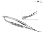 Micro Noyes Scissors Surgical Curved Spring Scissor Ophthalmic Dissecting Tools