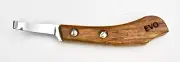 Left Hand Evolutionary Horse Hoof Care EVO Zip Hoof Knife - bars & frog trim