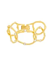 Kenneth Jay Lane 22K Plated Link Bracelet