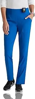 Barco Grey's Anatomy Spandex Stretch Direct - Sprint Scrub Pant for Women, Tapered Women's Scrub Pant