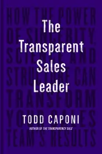 在飛比找誠品線上優惠-The Transparent Sales Leader: 