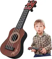 Totority Mini Ukulele Kids Guitar for Boy Ukulele for Toddlers 1-3 Doll Kids Toddler Bebe Kids Guitar Musical Musical Instrument Models Plastic Bracelet Aldult Baby