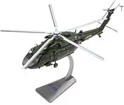 Replica Pre-Build Aircraf 1:48 for Die-Casting Metal Straight 10 Helicopter Gunship Model Straight Ten WZ-10 Aircraft Alloy Military Display Model Collection Gift Collection Gift Display