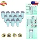 20 oz Stainless Steel Insulated Tumbler with Handle - Stylish Travel Mug Set