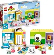 LEGO® DUPLO® Town Life at The Day Nursery 10992; Early Childhood Building Toy Set for Toddlers Aged 2+ That Stimulates Creativity and Learning