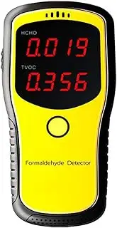 Carbon Monoxide Detectors Portable Formaldehyde Sensor Professional Digital Air Quality Monitor Gas Analyzer Laser Tester Meter LCD HCHO TVOC Detector