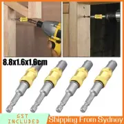 4pcs Magnetic Bit Holder Pivot Drill Bit Holder Extender Pivoting Bit Tip Holder