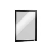 Durable Duraframe A4 Self-Adhesive Home Display Workplace Notice/Signage Black