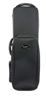 Bam Trekking Soprano Sax Case - 3020S Black