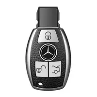 在飛比找神腦生活優惠-QinD Mercedes-Benz 賓士車鑰匙保護套(B款