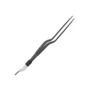 NEW ! Conmed Cushing Smooth Tip Bayonet Reusable Bipolar Forceps, 7-809-6