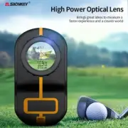 MonocularGolf Rangefinder LCD Display Roulette Tape Measure Laser Distance Meter