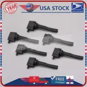 6Pcs Ignition Coil For Lincoln Navigator 2018-2021 3.5L HL3E-12A366-BB (for: Ford)