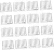 WHAMVOX 16pcs Slide Pads with Spikes for Chairs and Tables Durable Non Slip for Carpet and Home Decor