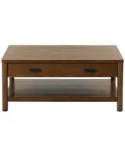 Safavieh Couture Jaylessa Wood 1 Drawer Coffee Table