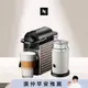 下單再折★【Nespresso】膠囊咖啡機 Pixie 鈦金屬 白色奶泡機組合