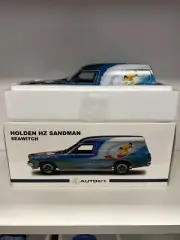 1:18 Holden HZ Sandman Panel Van -- Seawitch -- Biante/AUTOart