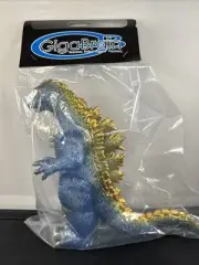 GIGABRAIN 9” GODZILLA 1964 BLUE GLITTER VS MOTHRA NEW IN BAG