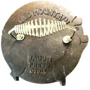 Fat Piggy -Cast Iron Bacon Press New (2014)