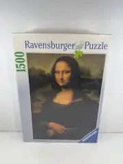Mona Lisa - Ravensburger Puzzle 1500 Pieces - New Sealed