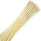 Bamboo Skewers (50 Pack), 14 Inch Wooden Kabob Skewers for Grilling, 5Mm Sturdy